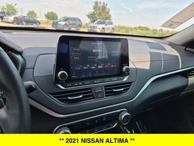 2021 Nissan Altima 2.5 SR