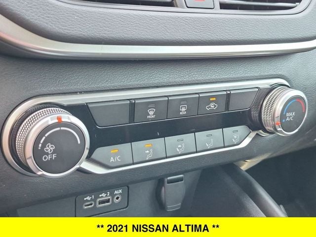 2021 Nissan Altima 2.5 SR