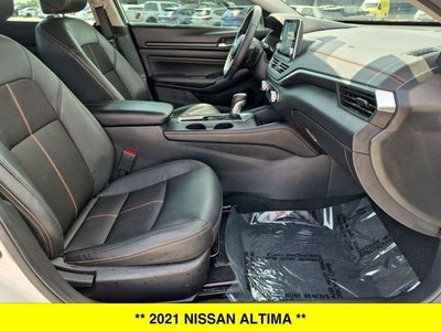 2021 Nissan Altima 2.5 SR