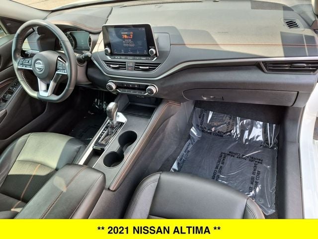 2021 Nissan Altima 2.5 SR