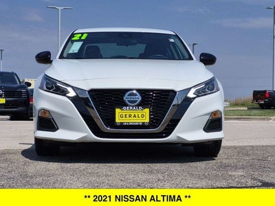 2021 Nissan Altima 2.5 SR