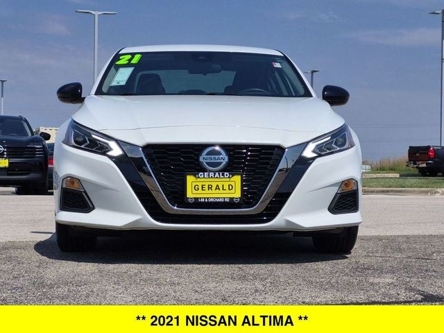 2021 Nissan Altima 2.5 SR