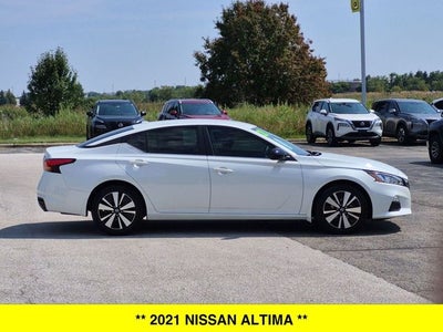 2021 Nissan Altima 2.5 SR