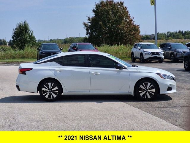 2021 Nissan Altima 2.5 SR