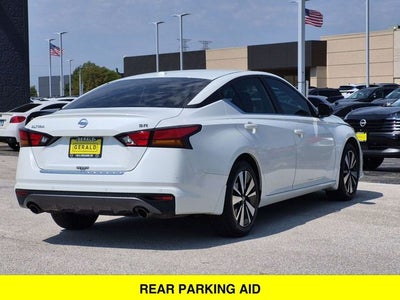 2021 Nissan Altima 2.5 SR