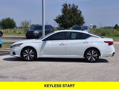 2021 Nissan Altima 2.5 SR