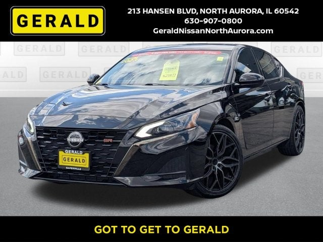 2023 Nissan Altima 2.5 SR Premium Package