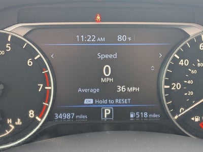2023 Nissan Altima 2.5 SR Premium Package