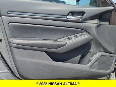 2025 Nissan Altima 2.5 SV