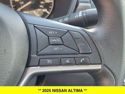 2025 Nissan Altima 2.5 SV