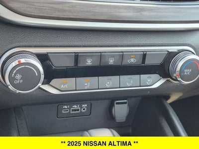 2025 Nissan Altima 2.5 SV