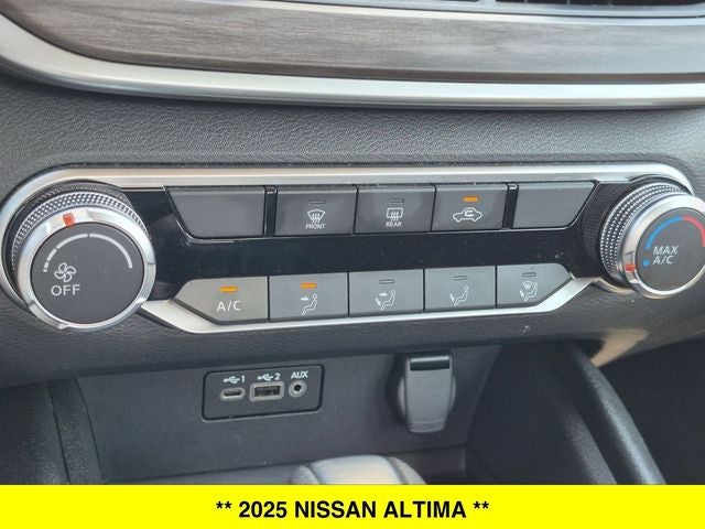 2025 Nissan Altima 2.5 SV