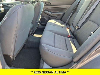 2025 Nissan Altima 2.5 SV