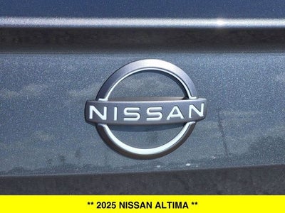 2025 Nissan Altima 2.5 SV