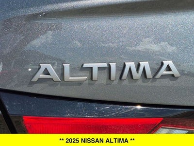2025 Nissan Altima 2.5 SV