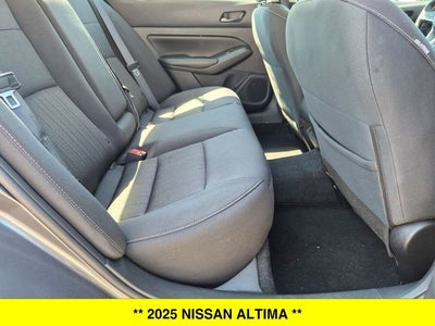 2025 Nissan Altima 2.5 SV
