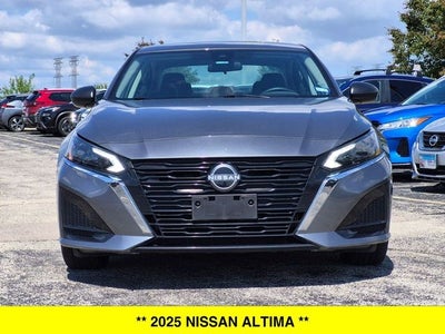 2025 Nissan Altima 2.5 SV