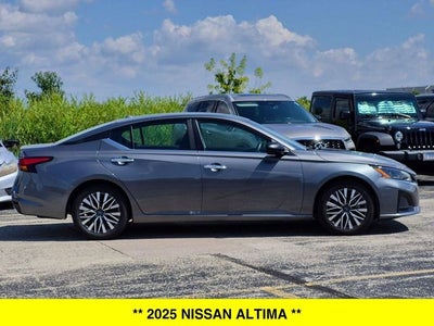 2025 Nissan Altima 2.5 SV