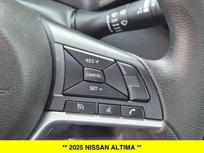 2025 Nissan Altima 2.5 SV