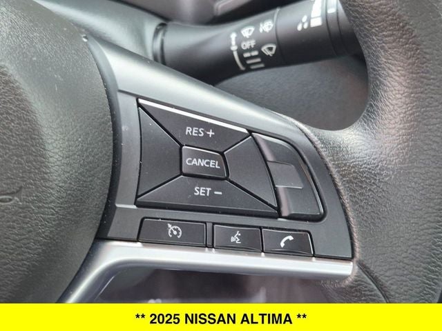 2025 Nissan Altima 2.5 SV
