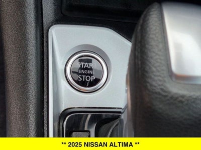 2025 Nissan Altima 2.5 SV