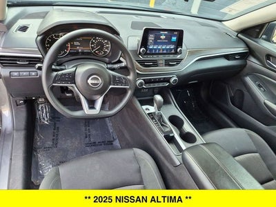 2025 Nissan Altima 2.5 SV