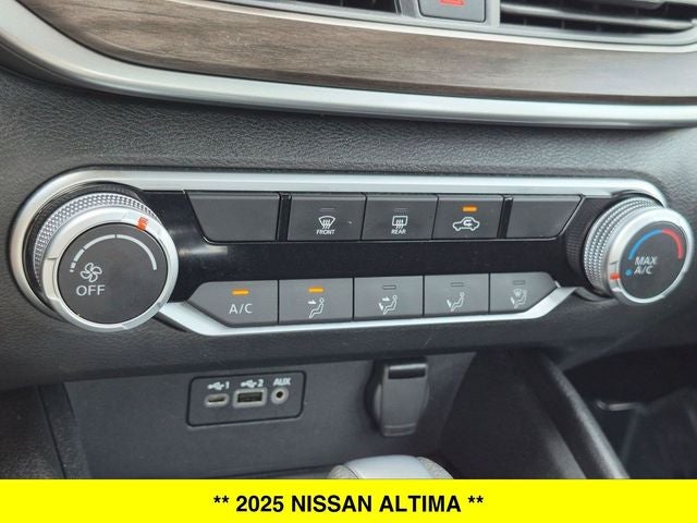 2025 Nissan Altima 2.5 SV