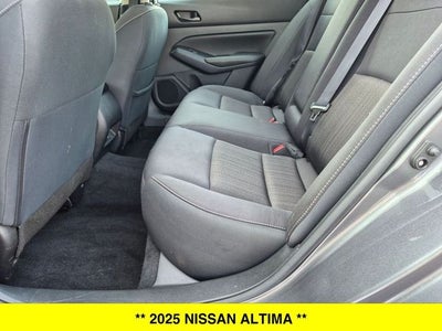 2025 Nissan Altima 2.5 SV