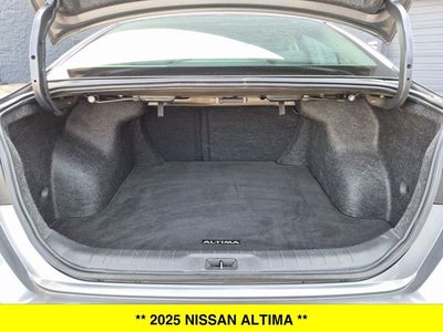 2025 Nissan Altima 2.5 SV