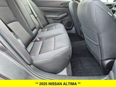 2025 Nissan Altima 2.5 SV