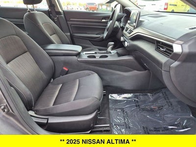 2025 Nissan Altima 2.5 SV