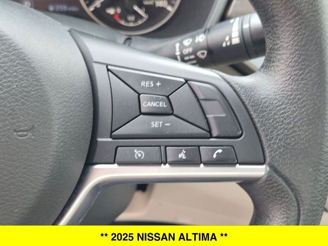 2025 Nissan Altima 2.5 SV