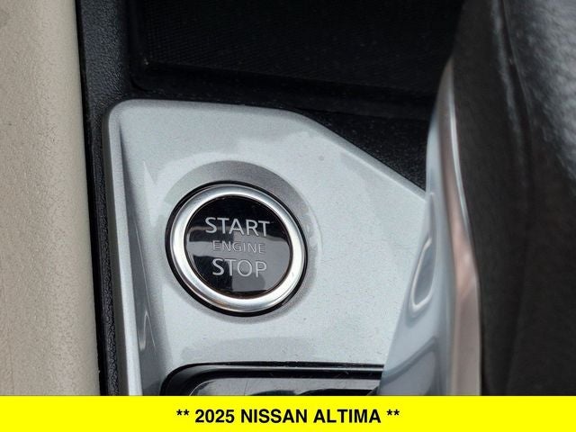 2025 Nissan Altima 2.5 SV