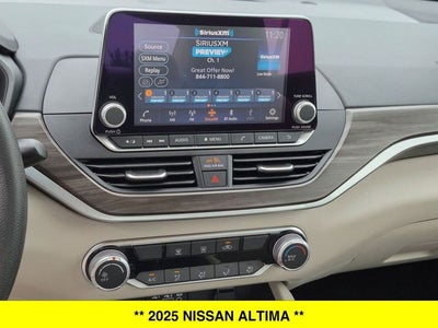2025 Nissan Altima 2.5 SV