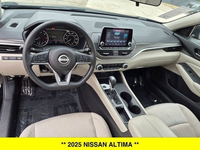 2025 Nissan Altima 2.5 SV