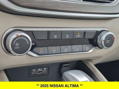 2025 Nissan Altima 2.5 SV