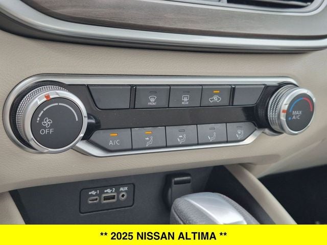 2025 Nissan Altima 2.5 SV