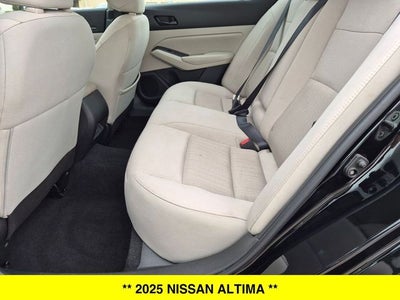 2025 Nissan Altima 2.5 SV