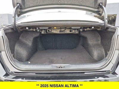2025 Nissan Altima 2.5 SV