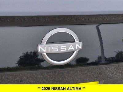 2025 Nissan Altima 2.5 SV
