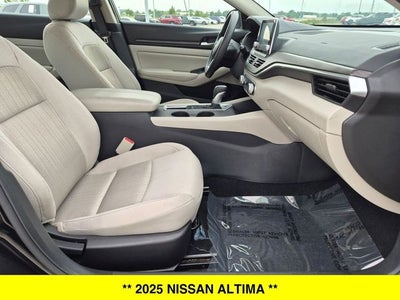 2025 Nissan Altima 2.5 SV