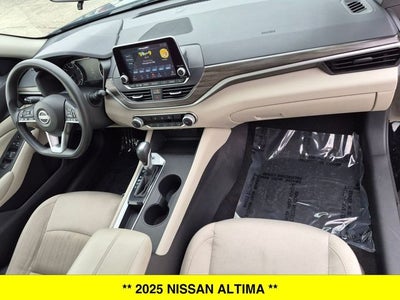 2025 Nissan Altima 2.5 SV