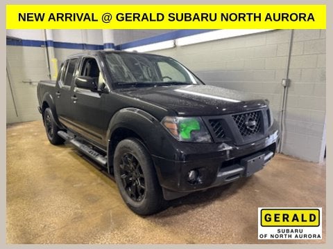 2018 Nissan Frontier SV 4X4 w/Low Miles