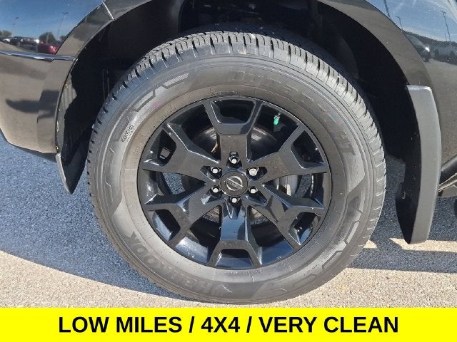2018 Nissan Frontier SV 4X4 w/Low Miles