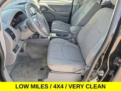 2018 Nissan Frontier SV 4X4 w/Low Miles