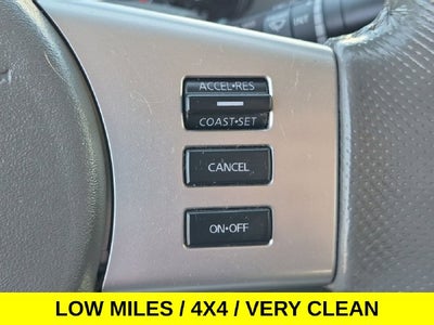2018 Nissan Frontier SV 4X4 w/Low Miles