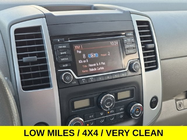 2018 Nissan Frontier SV 4X4 w/Low Miles