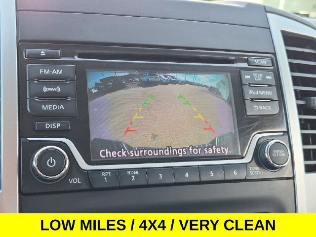 2018 Nissan Frontier SV 4X4 w/Low Miles