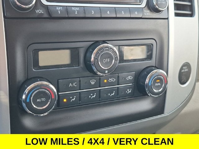 2018 Nissan Frontier SV 4X4 w/Low Miles