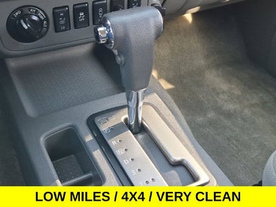 2018 Nissan Frontier SV 4X4 w/Low Miles